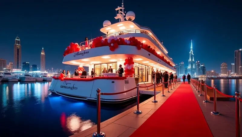 Super Yacht Nightfall