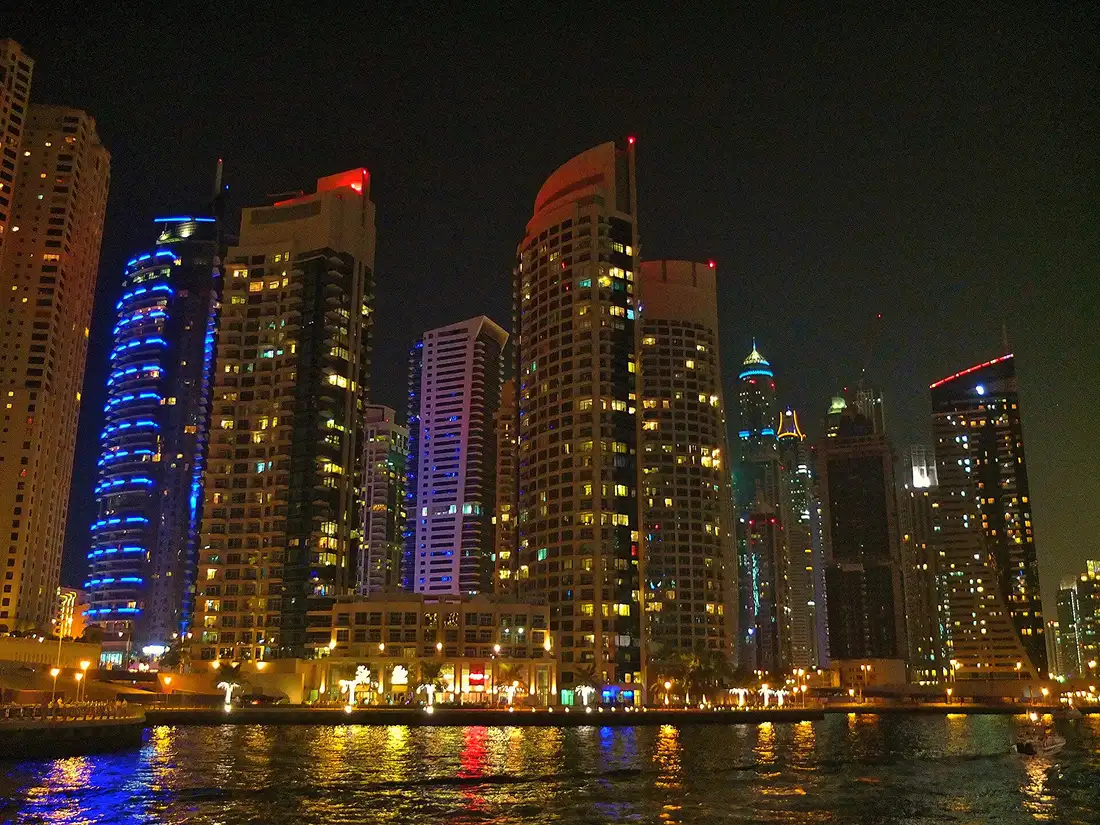 Marina Cruise Dinner