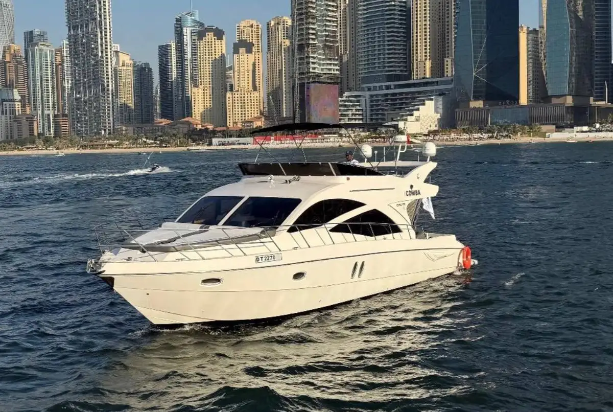Private Yacht 50FT Oryx