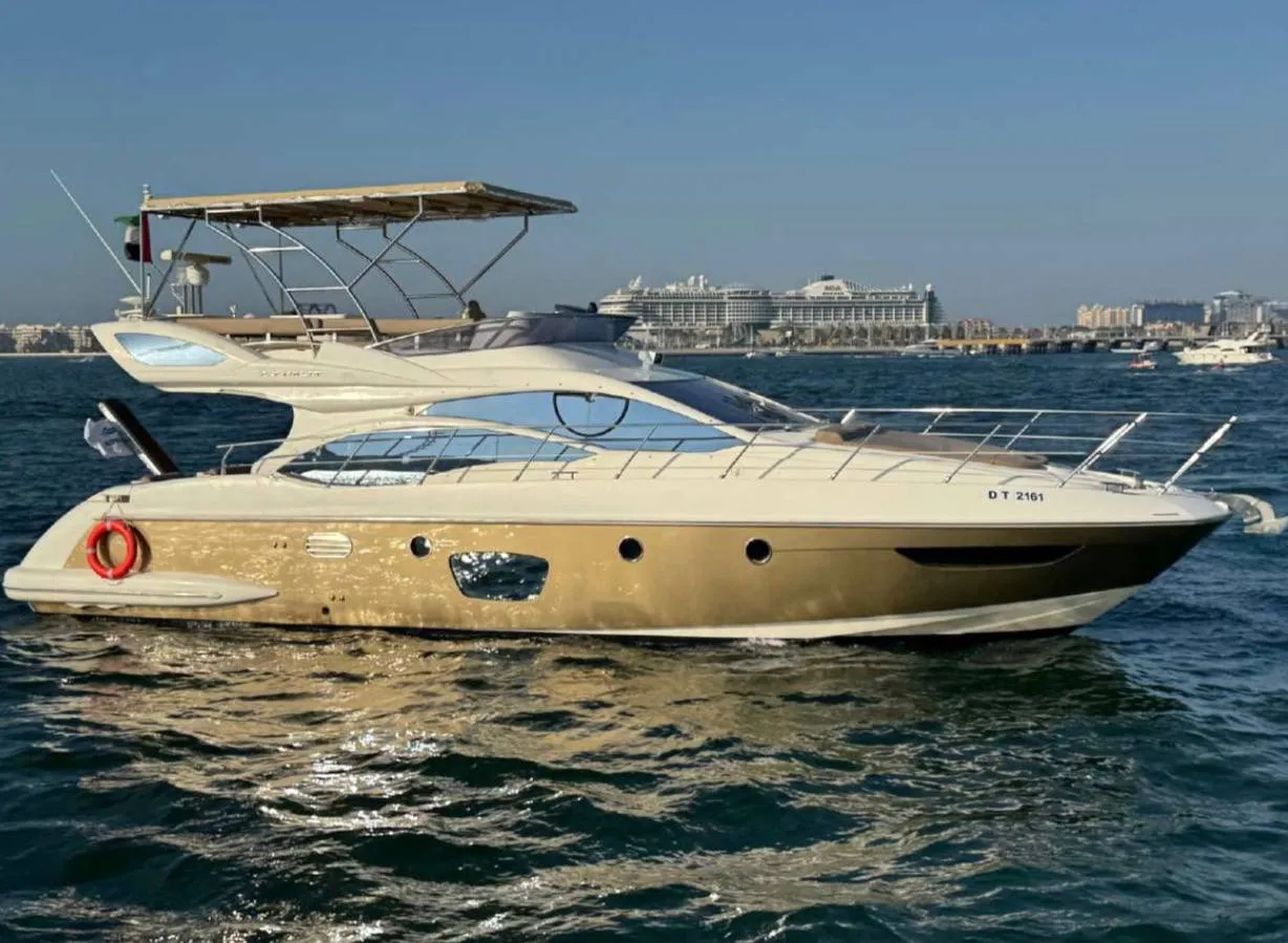 Private Yacht 52FT Azimut