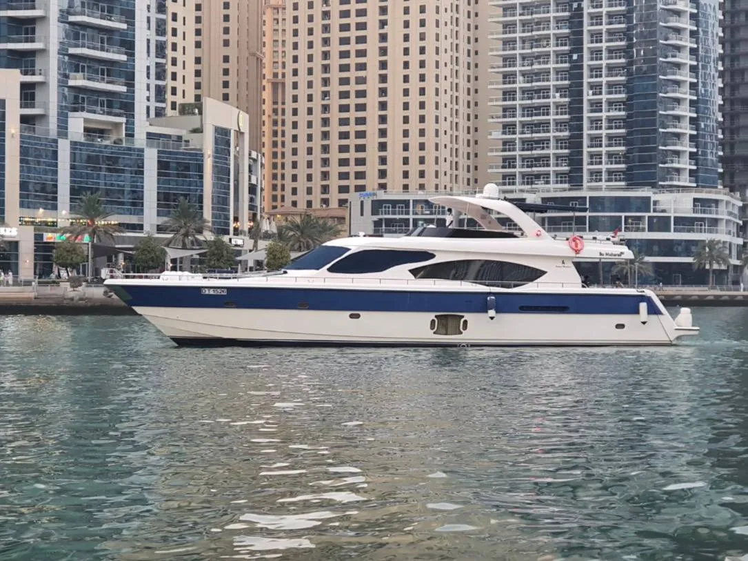 Private Yacht 90FT with Jacuzzi