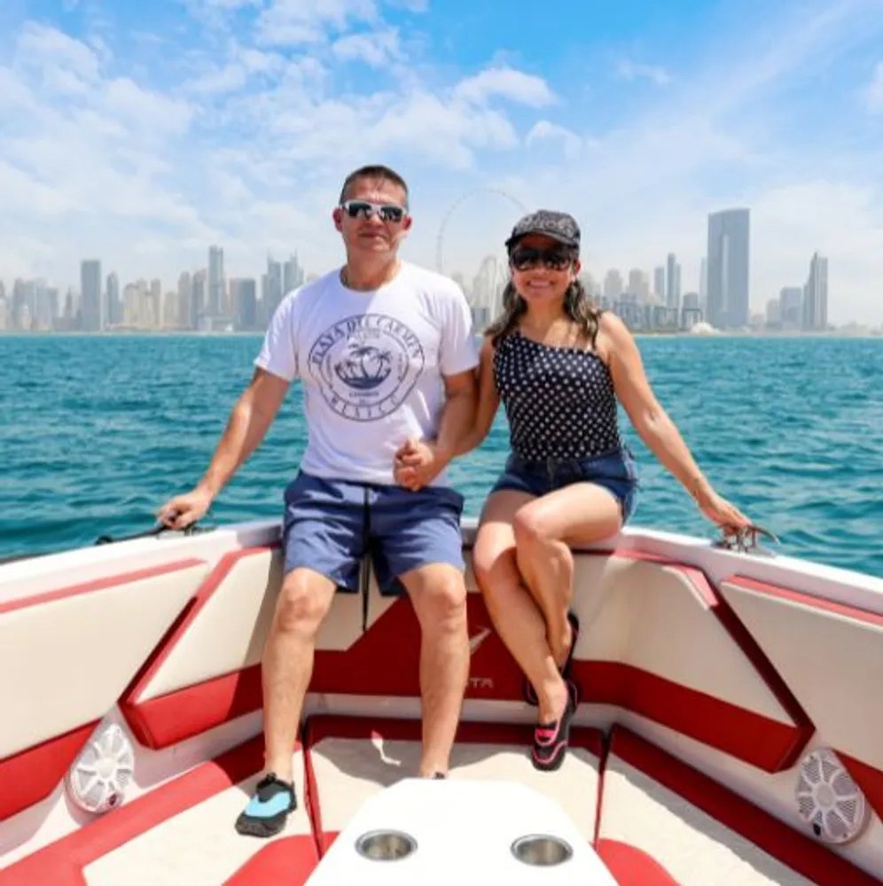 Private Speed Boat