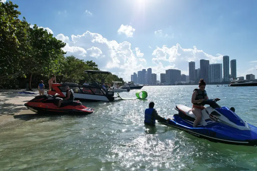 Golden Sea Doo 2500CC