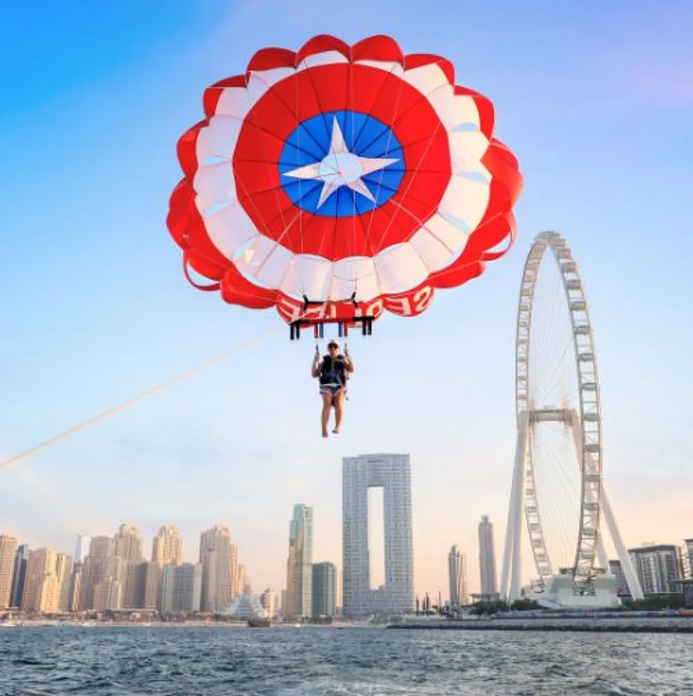 Parasailing