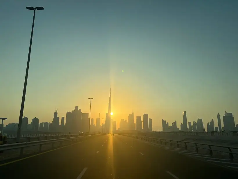 Burj Khalifa Levels 124+125