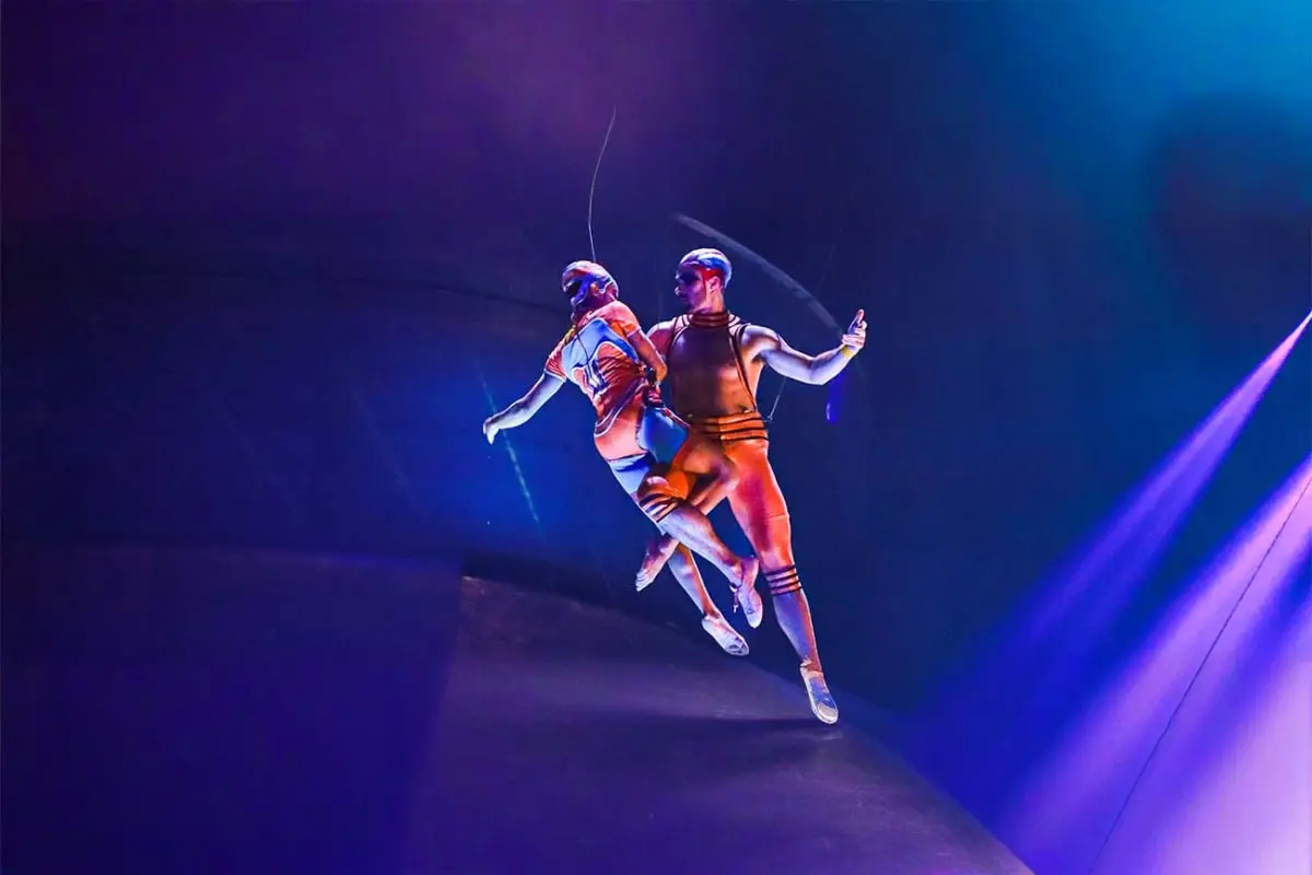 La Perle by Dragone - VIP