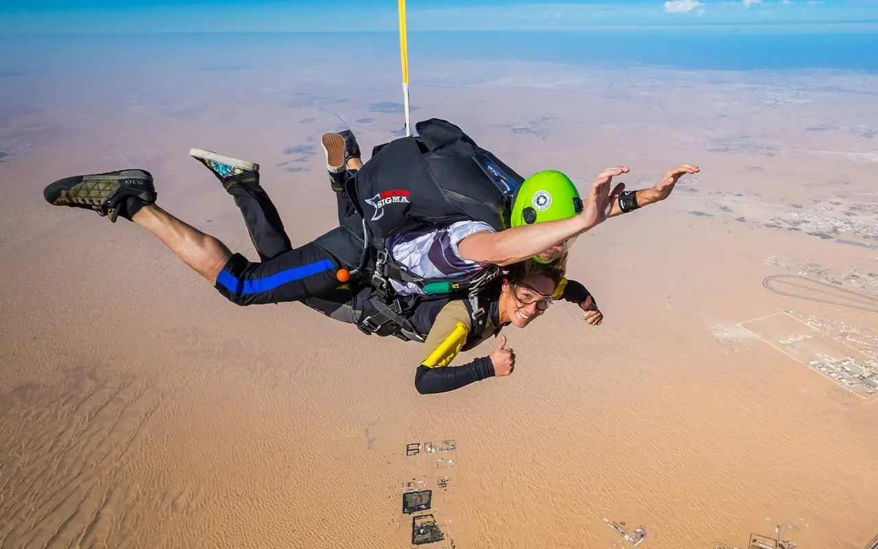 Skydive Desert