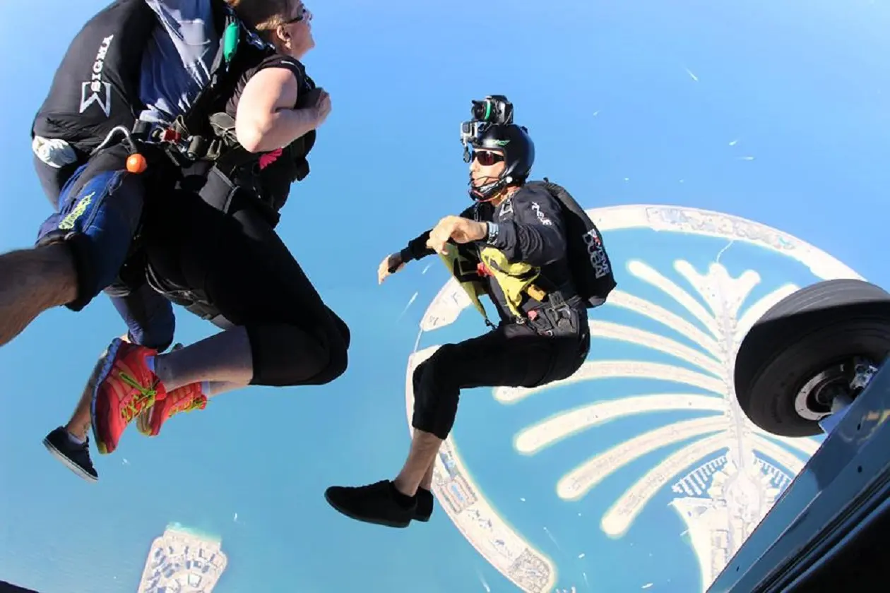 Skydive The Palm