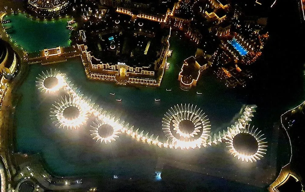 Dinner in the Sky - Dinner