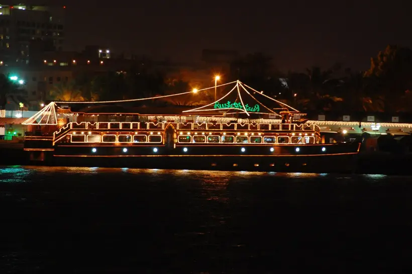 Dhow Cruise Dubai Marina
