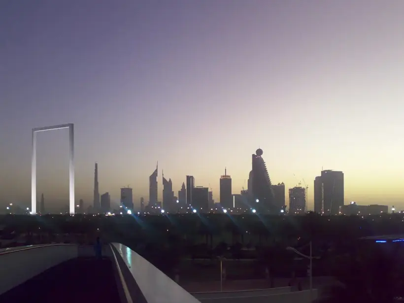 Dubai Frame
